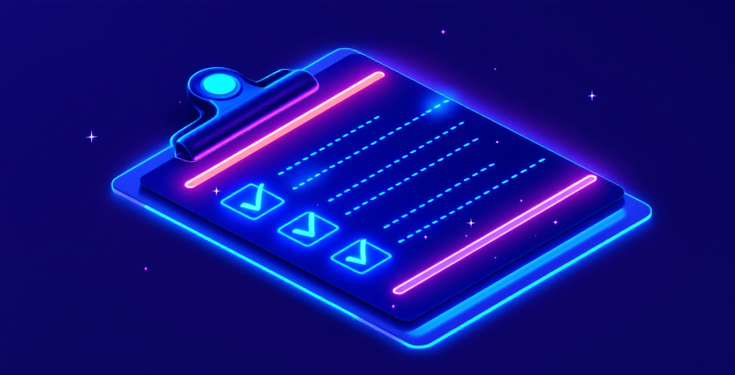 Prototype to Production Checklist